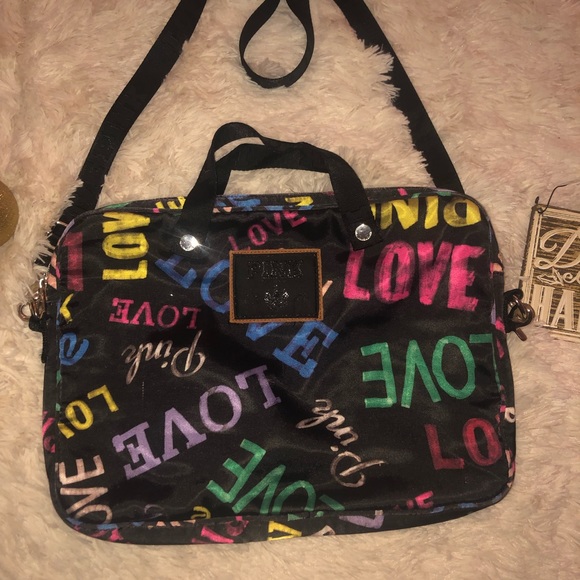 PiNK || laptop bag multicolor - Picture 3 of 8